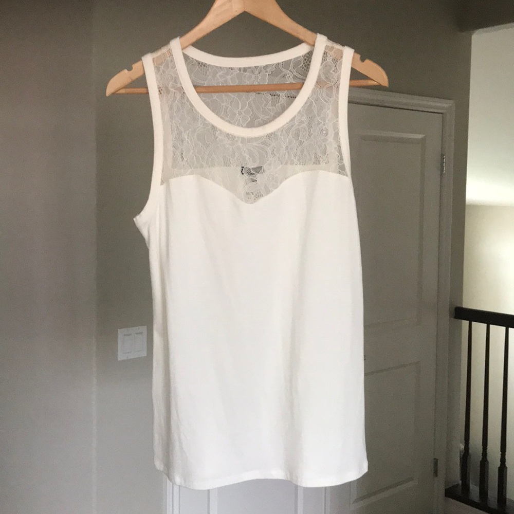 Laced blouse